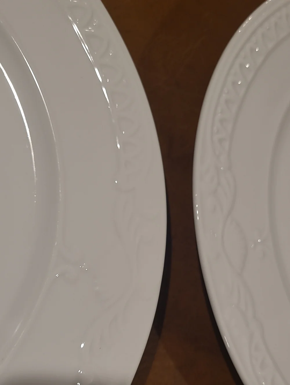 2 Towle Grand Hotel Porcelain Dinner Plates